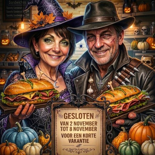 De Stadsomvaart - Halloween